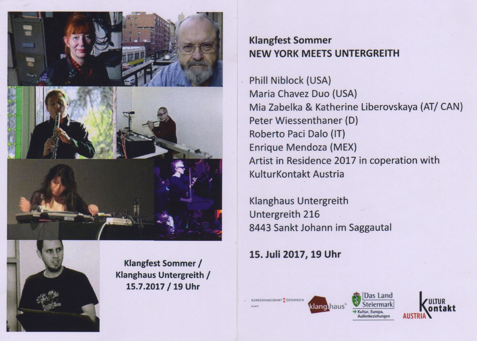 Klangfest_Untergreith_EnriqueMendoza_2017_Program