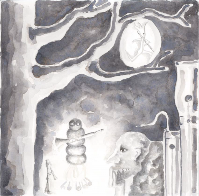 “Los Mensajeros” for wind quartet (2003)