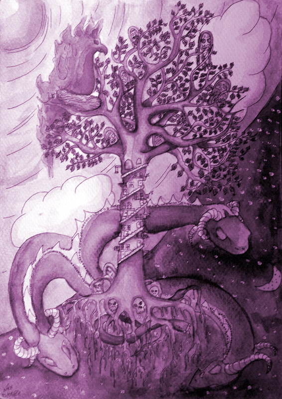 Enrique Mendoza Axis Mundi