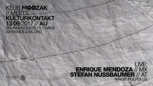 MOOZAK #91, Enrique Mendoza and Stefan Nussbaumer