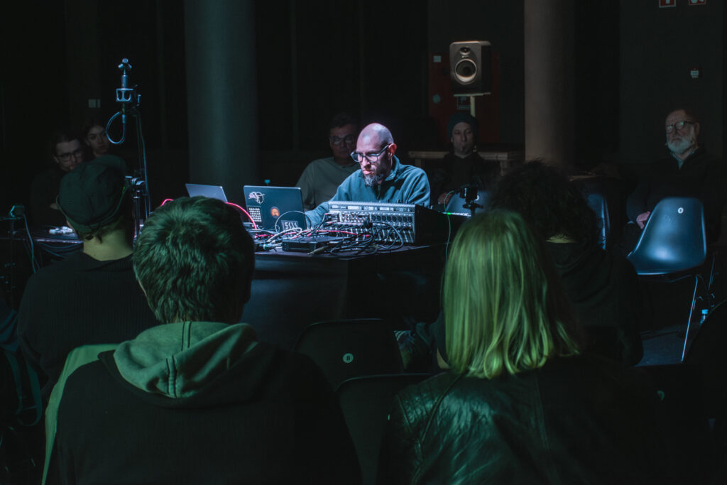 DEATHSCAPES - Enrique Mendoza - Kino Šiška, 2025