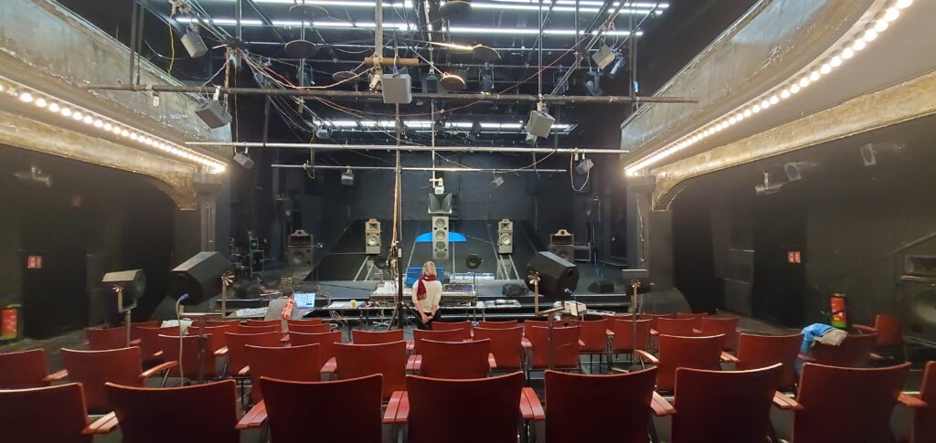 Final hybrid setup Vienna Acousmonium