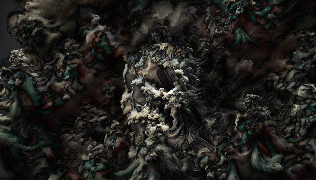 DEATHSCAPES - Enrique Mendoza - 2024