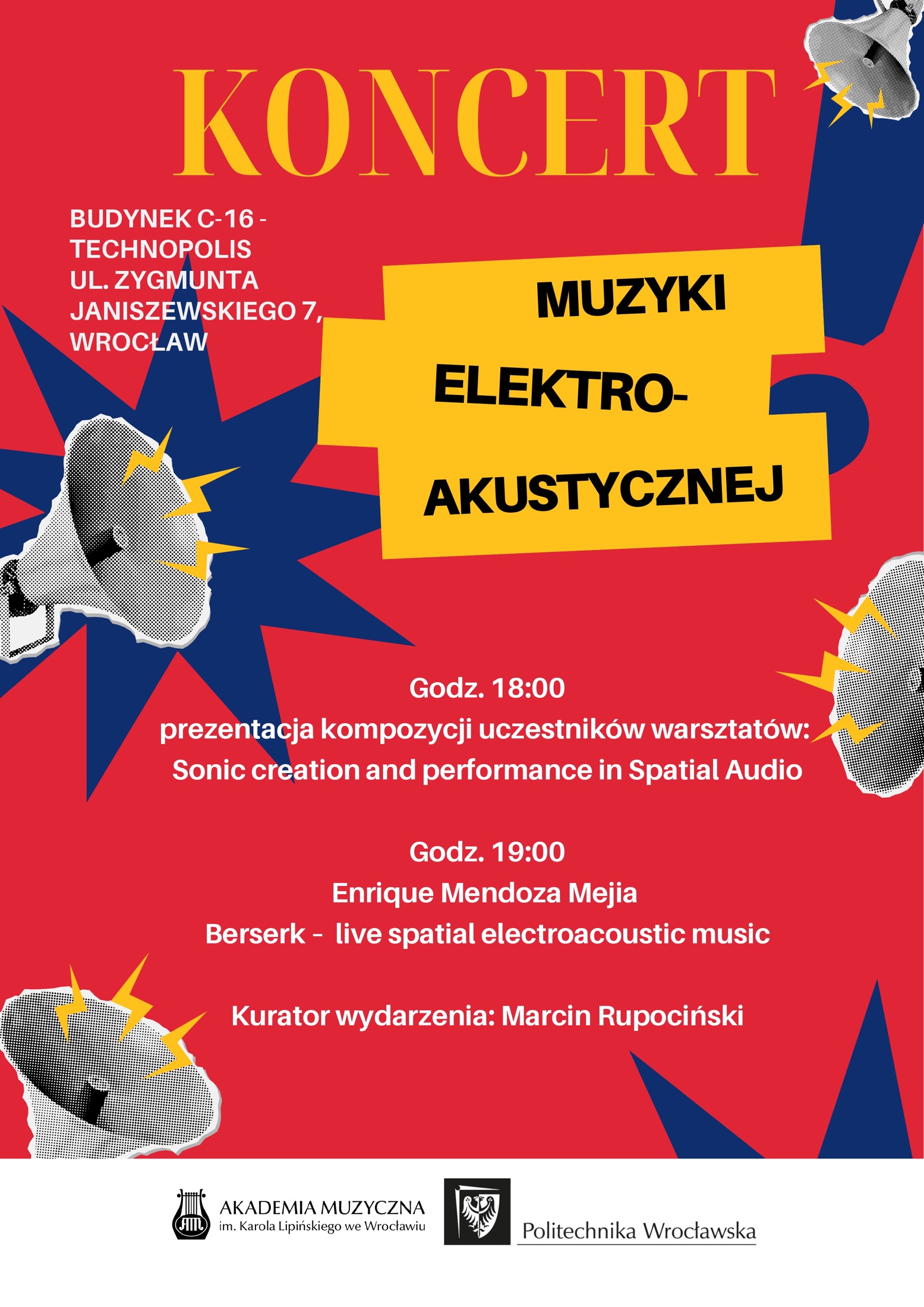 Berserk – live spatial electroacoustic music – Wrocław (PL)