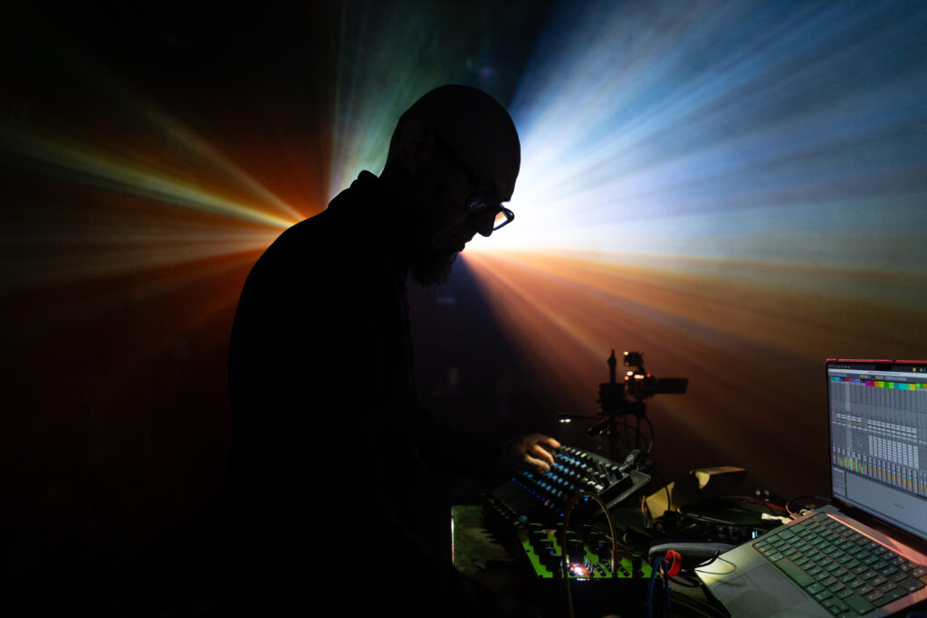 Electroacoustic performance with live electronics in a spatial audio environment