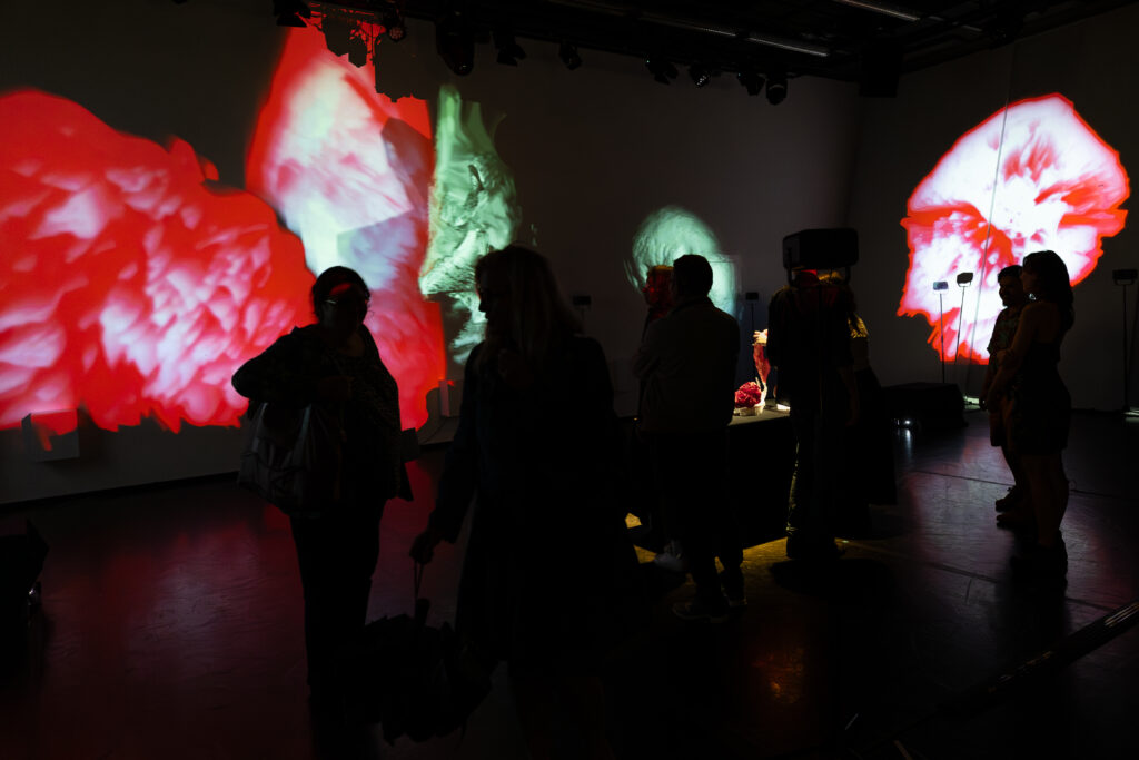 Interworld - Interactive Environment - Laura Adel - Enrique Mendoza- Ars Electronica 2025