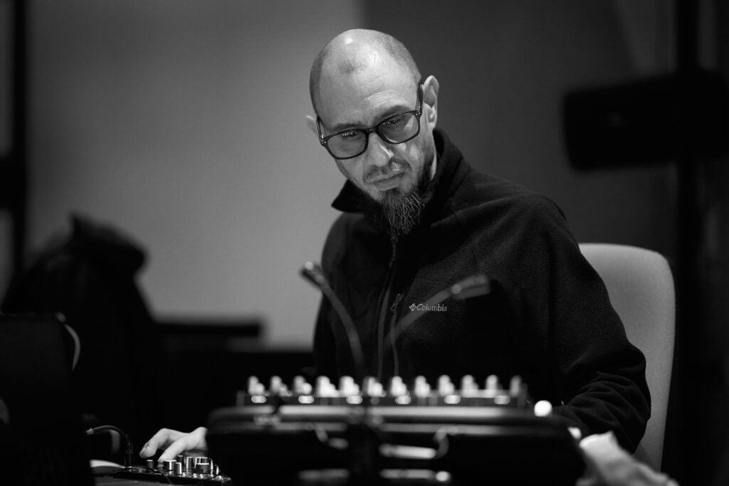 Performing auraL allure at Technopolis, Wroclaw