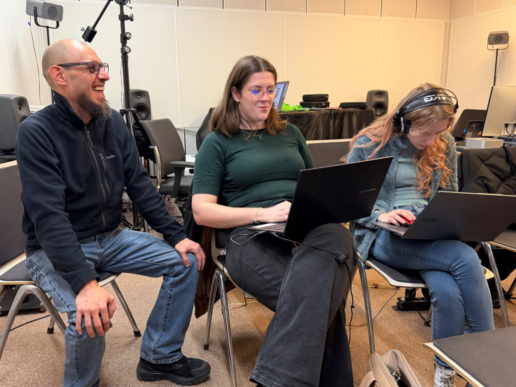 Workshop session at Karol Lipiński Music Academy, Wrocław