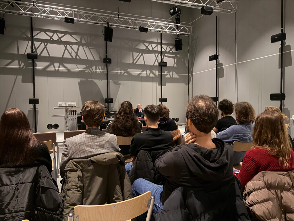 aural allure multichannel performance at Technopolis, Wroclaw.