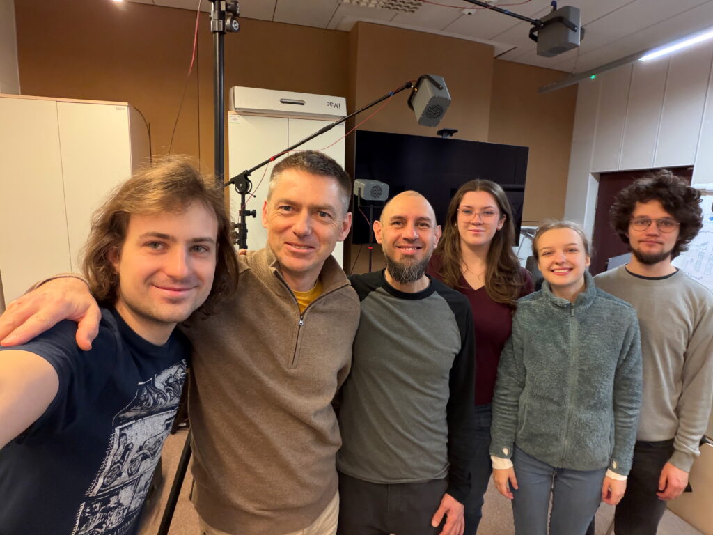 Last workshop session at Karol Lipiński Music Academy, Wrocław