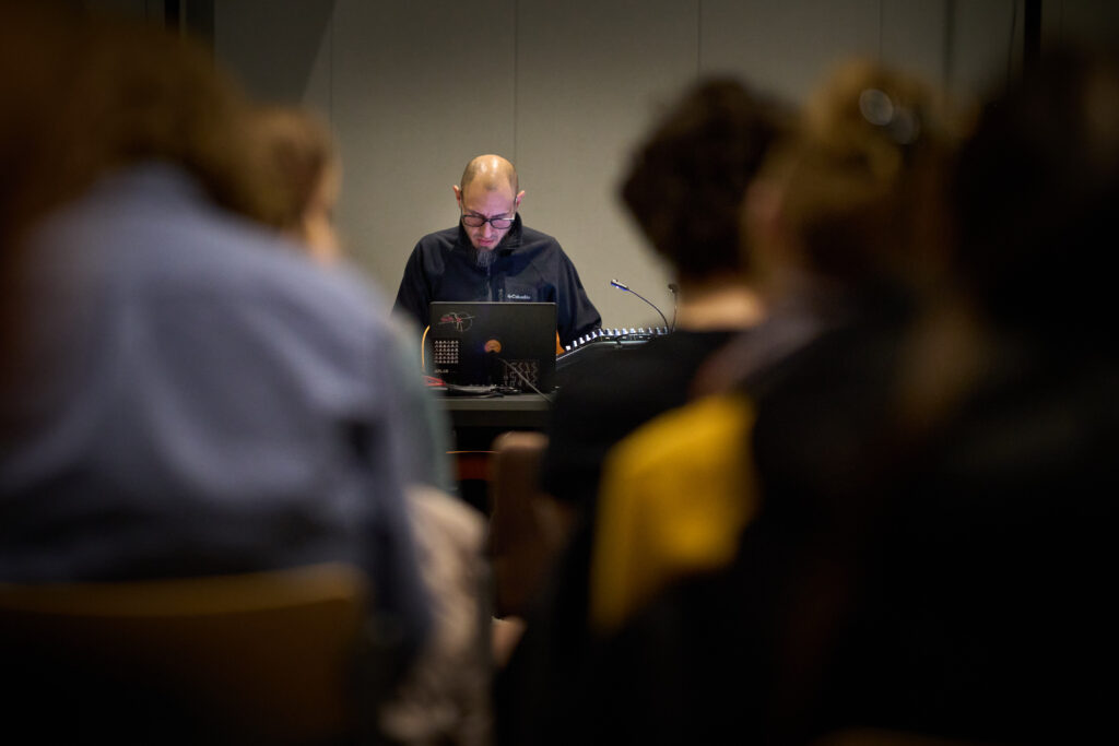 Berserk – live spatial electroacoustic concert in Wrocław