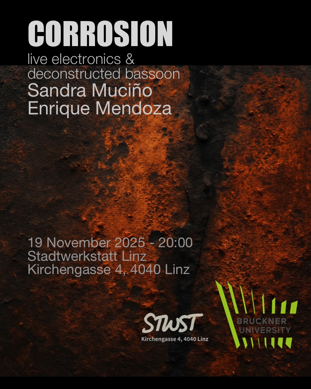 CORROSION – Linz (AT)