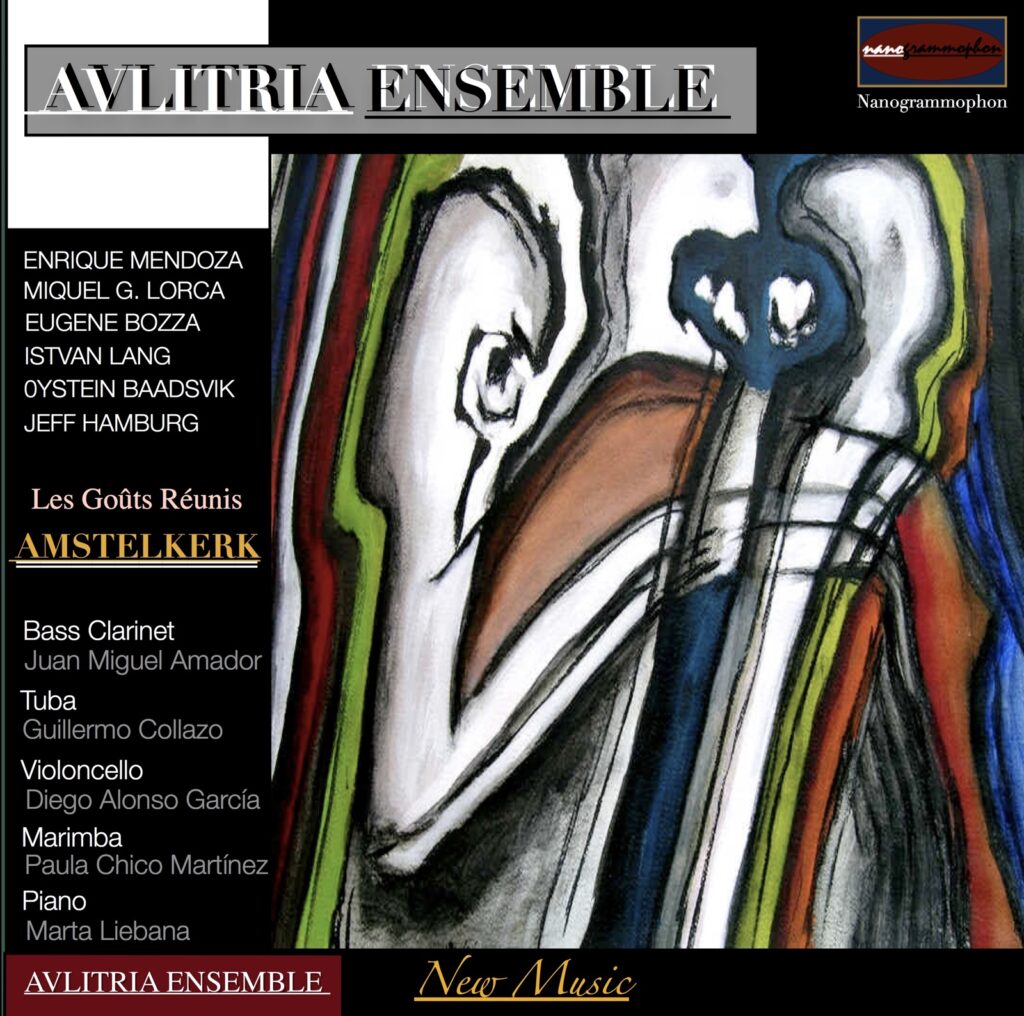 Enrique Mendoza - Avlitria Ensemble - 2011