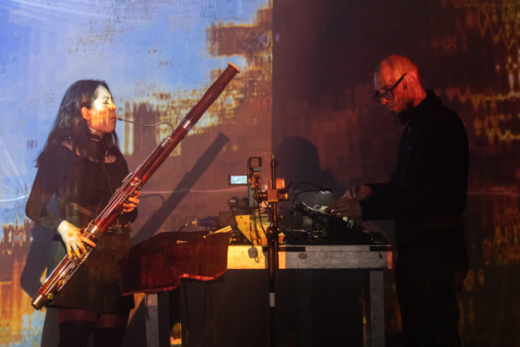 Performance of Corrosion, Enrique Mendoza and Sandra Muciño