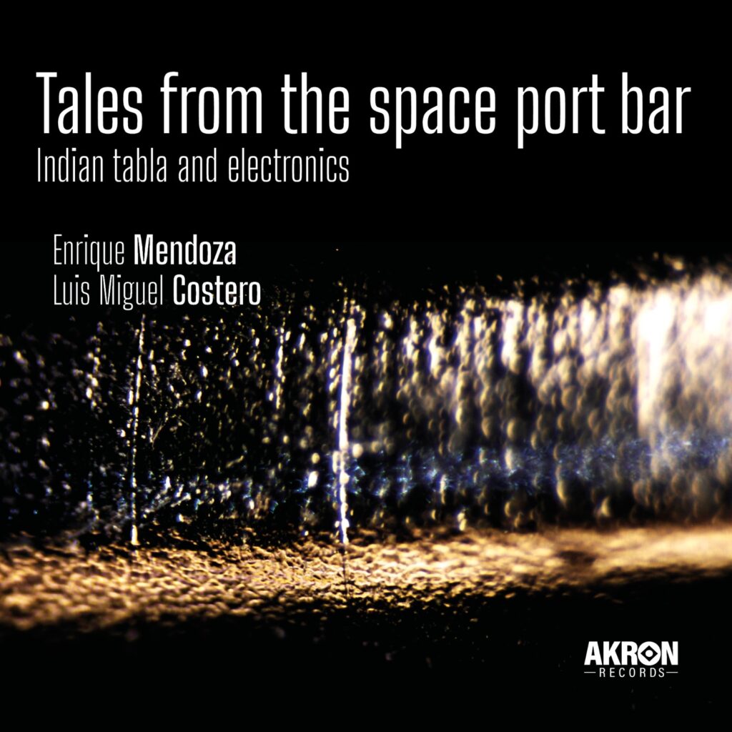 Tales from the space port bar - Cover - Enrique Mendoza - Luis miguel Costero