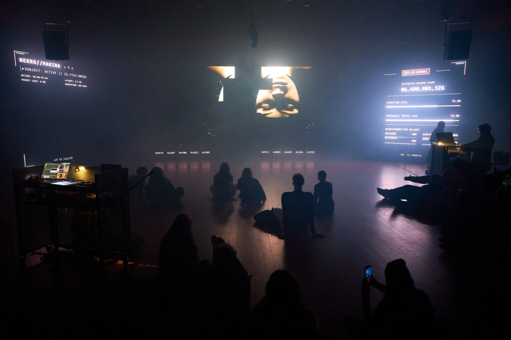 NEKRO//MAKINA, Audiovisual Performance